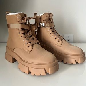 Tan Steve Madden Boots